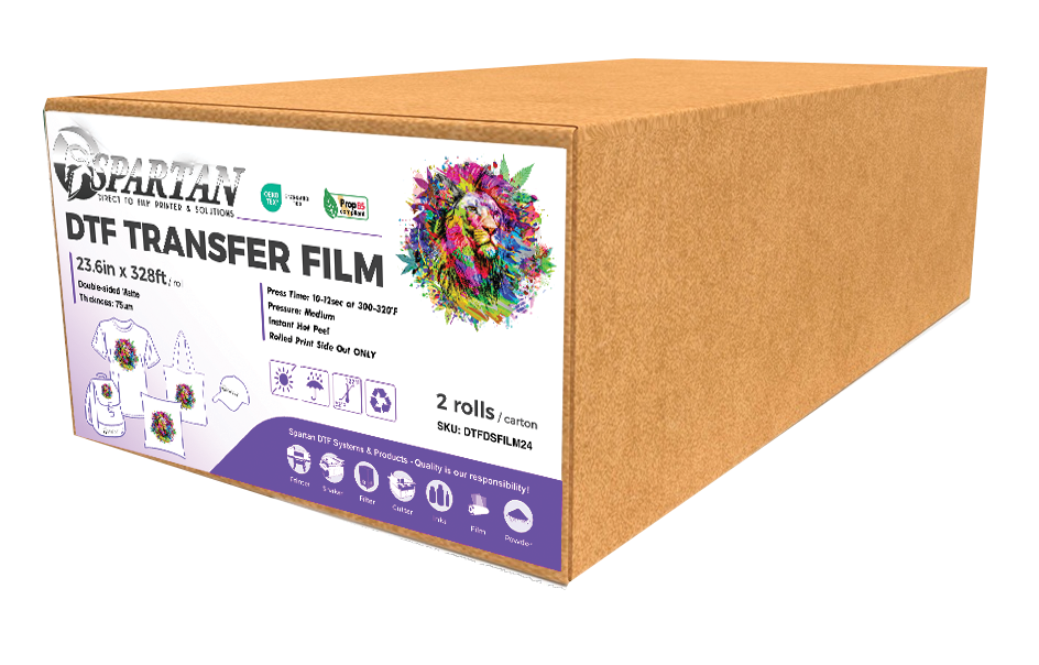 Spartan DTF Transfer PET Film