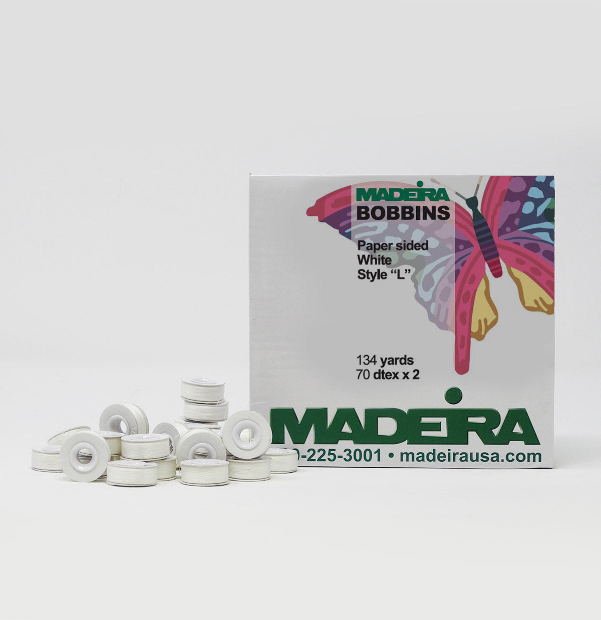 121-147 MADEIRA SIDED BOBBIN L