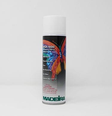 157-1000 MADEIRA SPRAY ADHESIVE