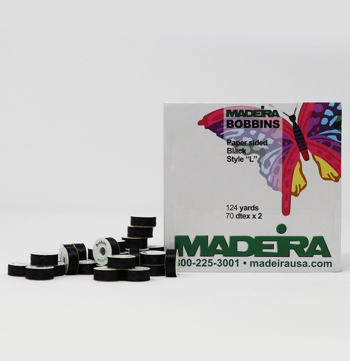 308-506 MADEIRA SIDED BOBBIN L