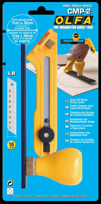 CMP-2 Heavy-Duty Circle Cutter