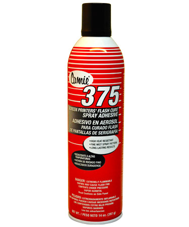 Camie 375 Flash Cure Adhesive