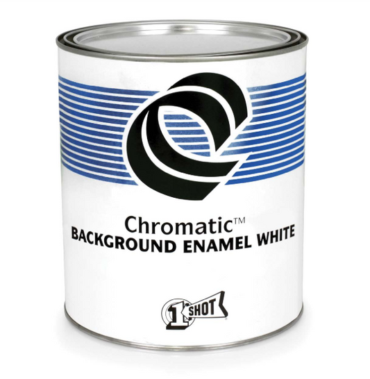 Chromatic Background Enamel White