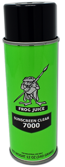 Frog Juice 7000 Sunscreen Clear