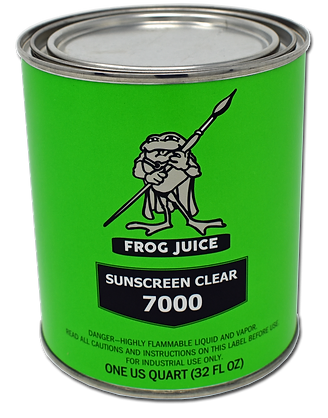 Frog Juice 7000 Sunscreen Clear