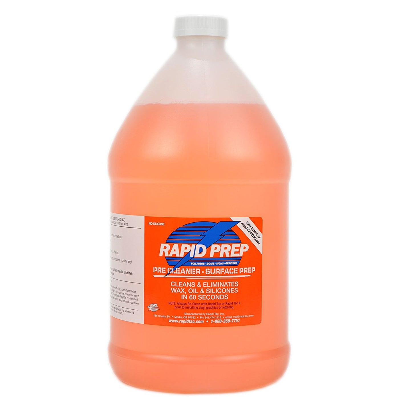 Rapid Prep Pre-Cleaner