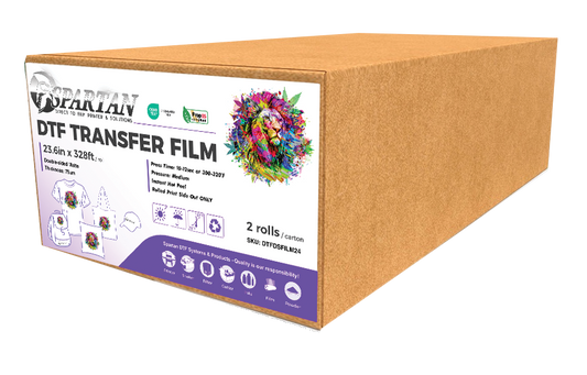 Spartan DTF Transfer PET Film